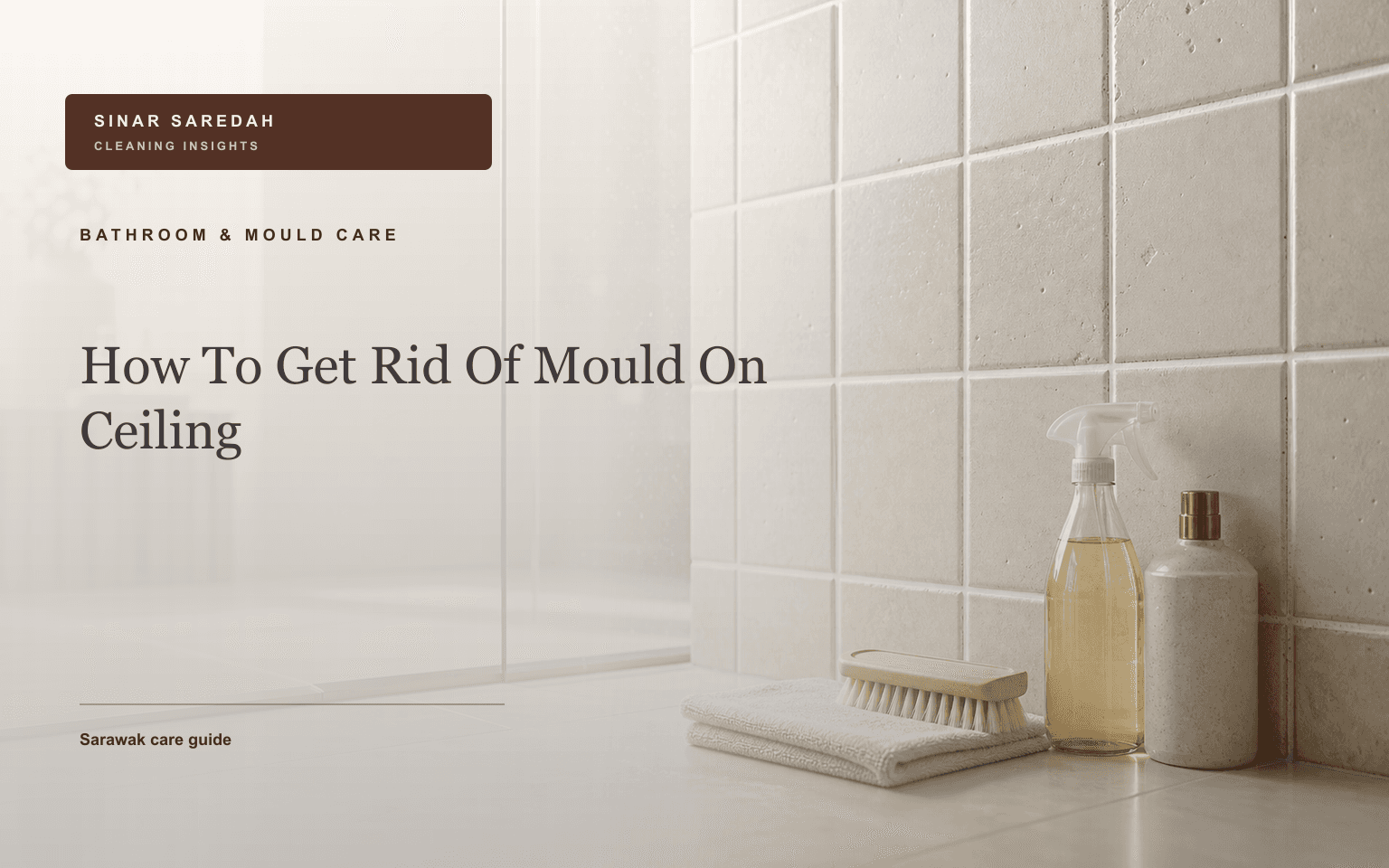 How To Get Rid Of Mould On Ceiling | Sinar Saredah