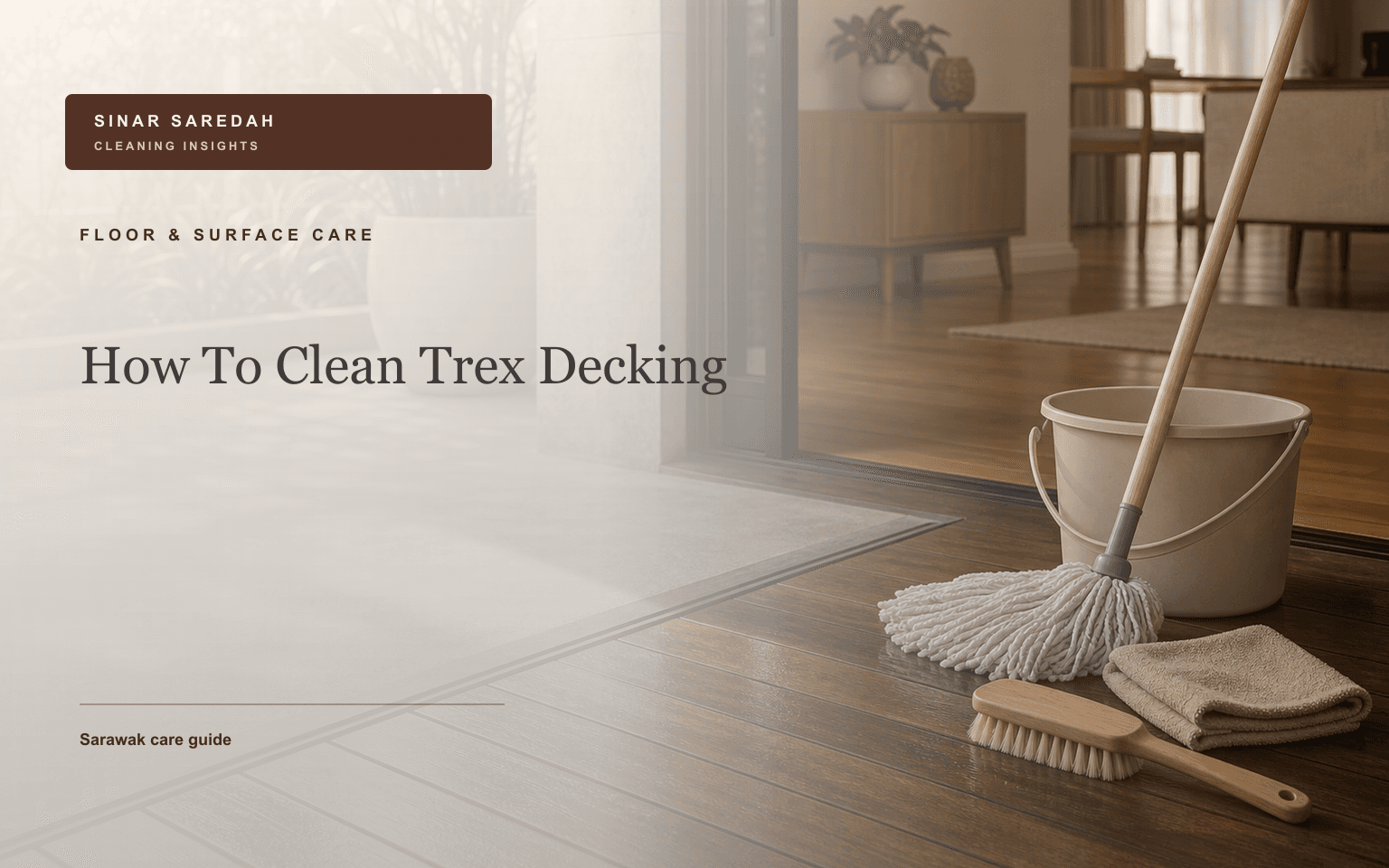 How to Clean Trex Decking: Practical Care Guide
