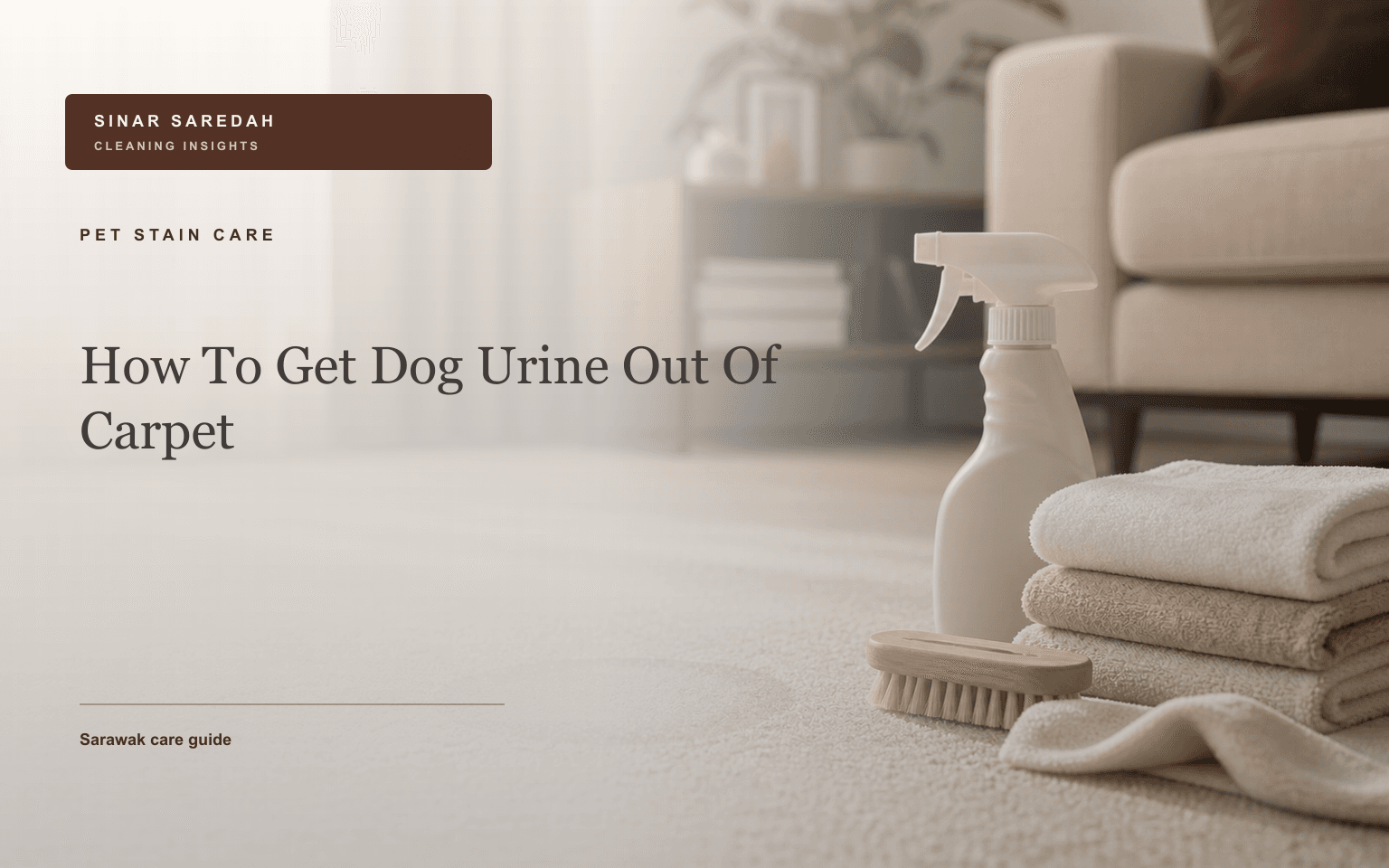 How To Get Dog Urine Out Of Carpet | Sinar Saredah