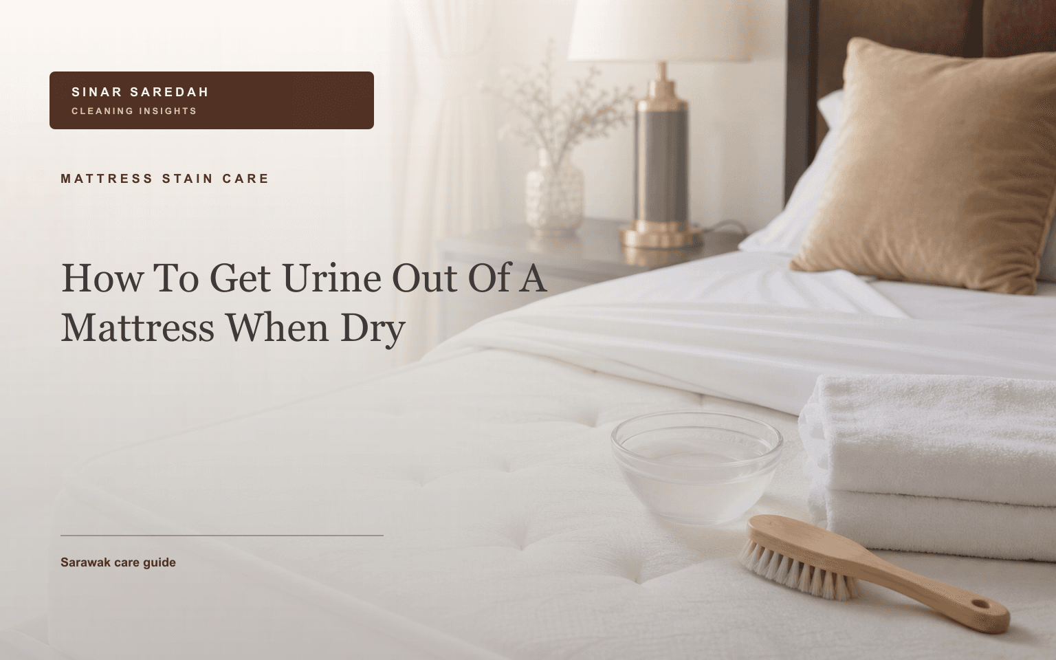 How To Get Urine Out Of A Mattress When Dry | Sinar Saredah