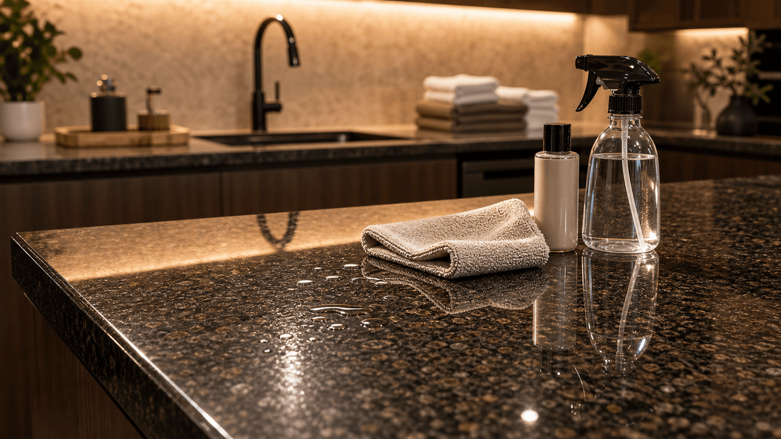 How to Care for Granite Countertops in Malaysia