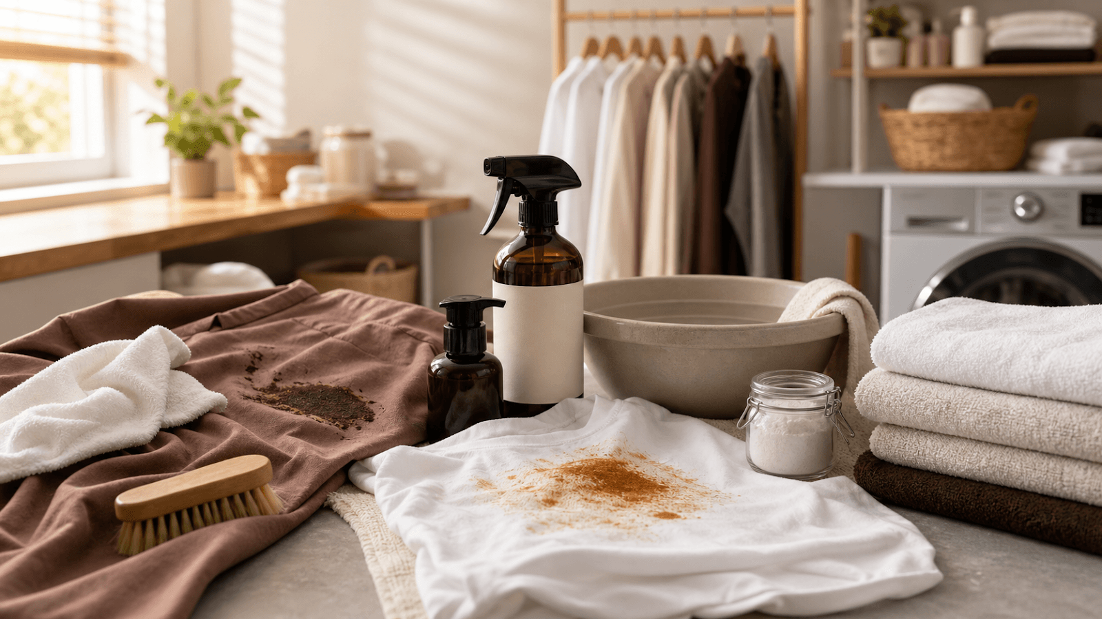 How to Remove Tough Stains from Clothes at Home in Malaysia