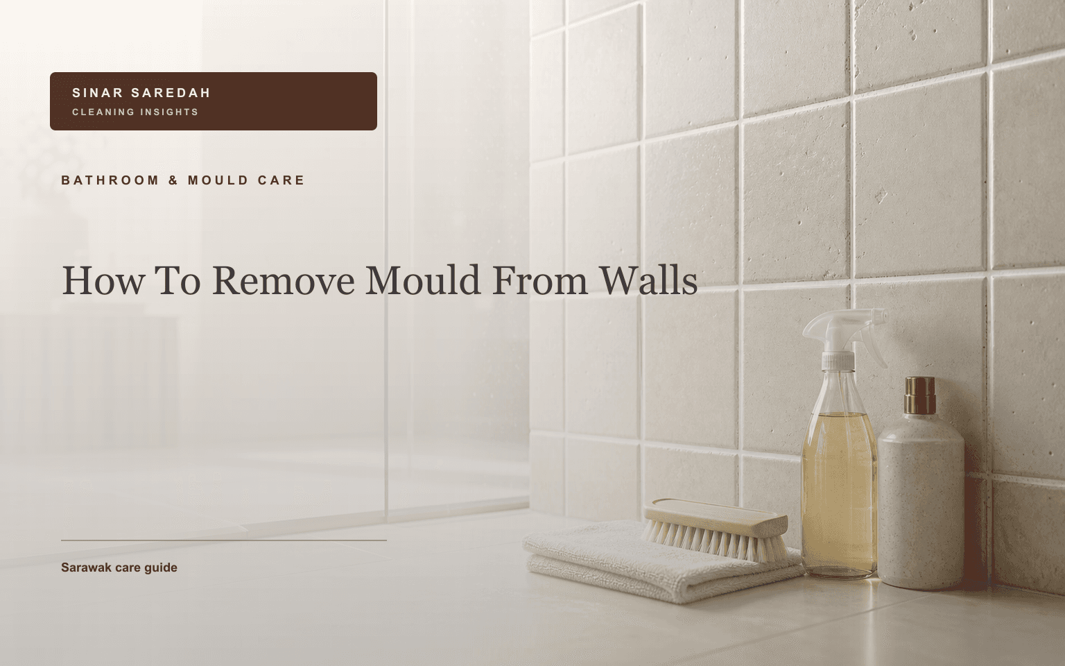How To Remove Mould From Walls | Sinar Saredah