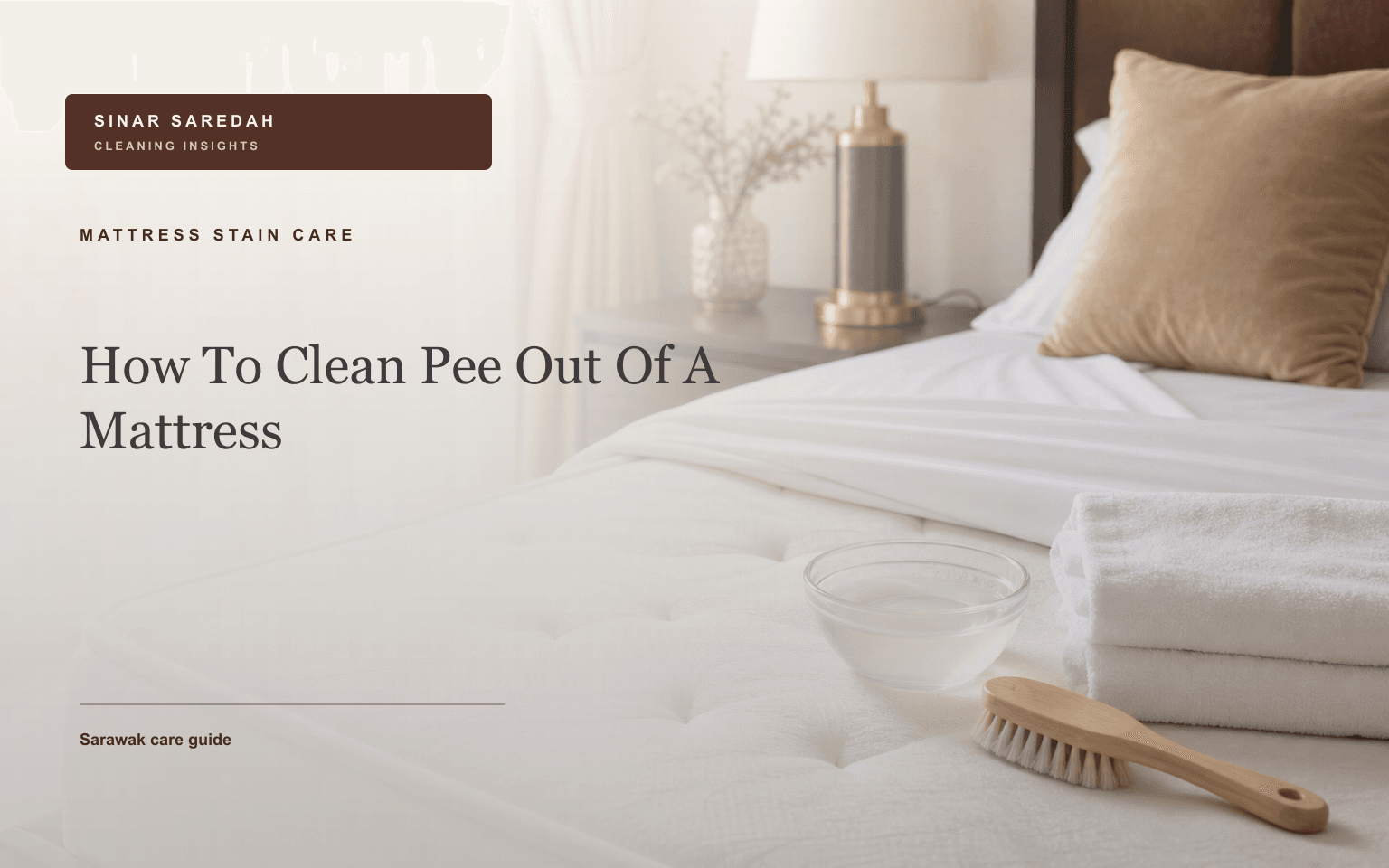 How To Clean Pee Out Of A Mattress | Sinar Saredah