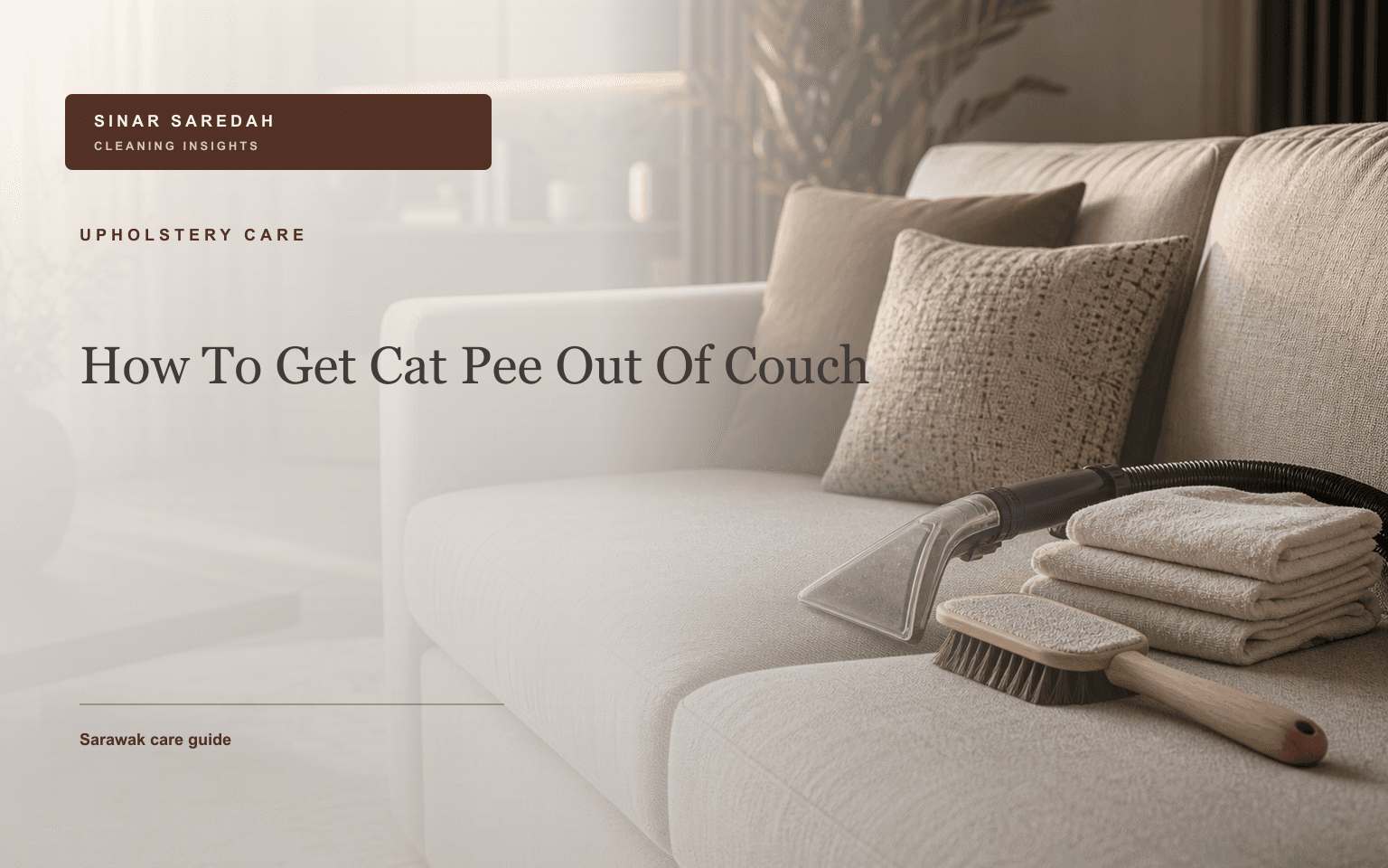 How To Get Cat Pee Out Of Couch | Sinar Saredah