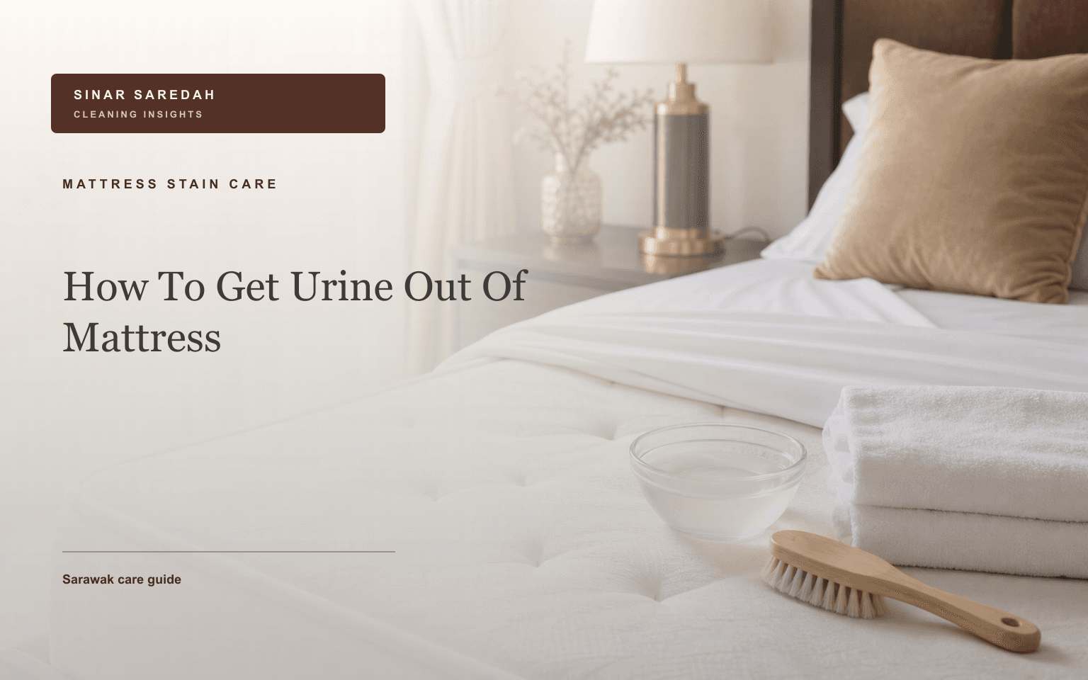 How To Get Urine Out Of Mattress | Sinar Saredah