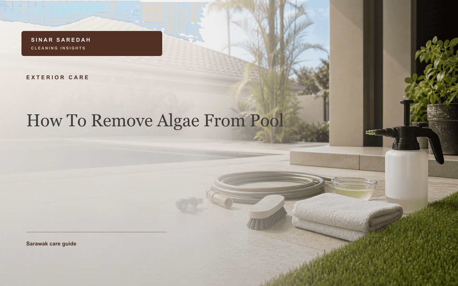 How To Remove Algae From Pool | Sinar Saredah