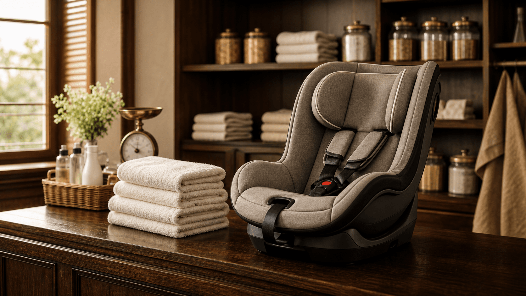 Baby car seat cleaning service