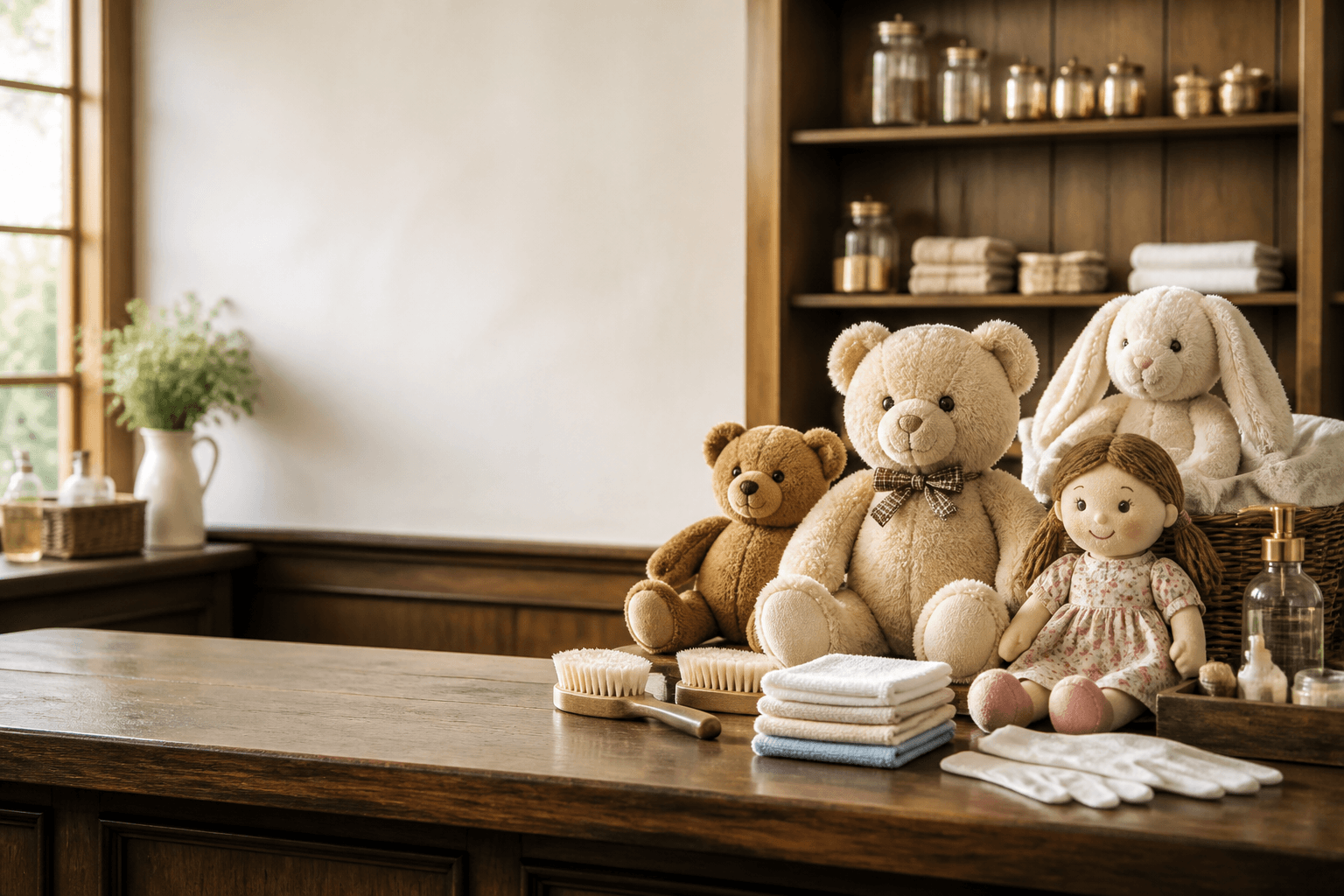 Toy cleaning service