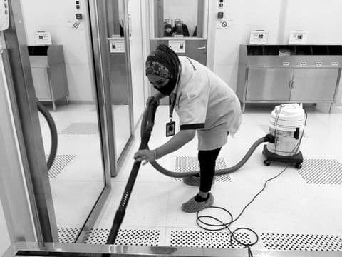 Cleaning project for IRIX Sarawak